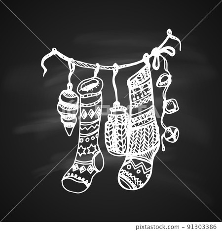 Christmas Greeting Card 91303386