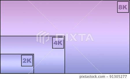 2k 4k 8k分辨率對比屏幕分辨率顯示藍色超高清高清 2k 4k 8k分辨率對比屏幕分辨率顯示藍色超高清高清 91305277