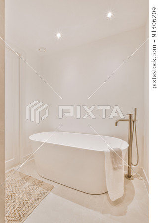 Interior design of beautiful and elegant bathroom Interior design of beautiful and elegant bathroom 91306209