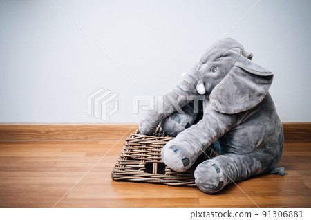 fluffy elephant doll fluffy elephant doll 91306881