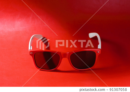 red plastic sunglasses red plastic sunglasses 91307058