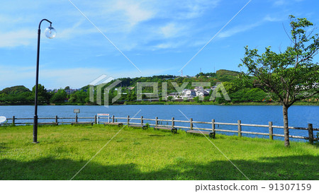 Ikedako Park (Omura City, Nagasaki Prefecture) Ikedako Park (Omura City, Nagasaki Prefecture) 91307159