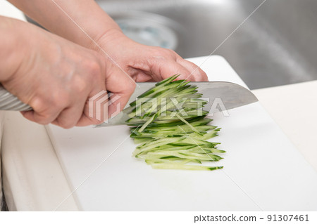 [三德刀切絲黃瓜] 91307461