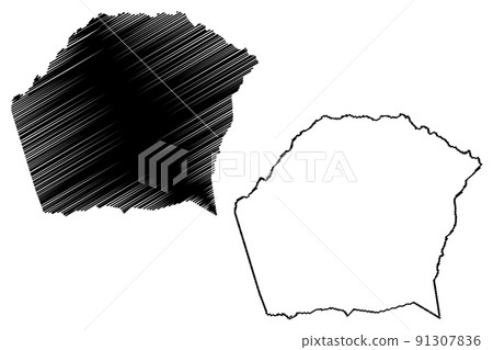 Agua Fria municipality (Bahia state, Municipalities of Brazil, Federative Republic of Brazil) map vector illustration, scribble sketch Agua Fria map Agua Fria municipality (Bahia state, Municipalities of Brazil, Federative Republic of Brazil) map vector illustration, scribble sketch Agua Fria map 91307836