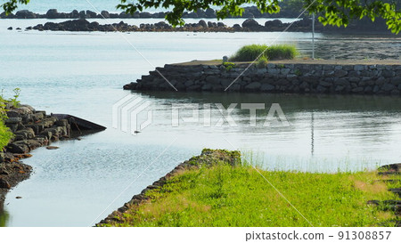 Omura Sakai Funabashi (Omura City, Nagasaki Prefecture: Funabashi of Kasashima Castle) 91308857