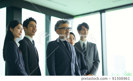業務團隊形象 91308961