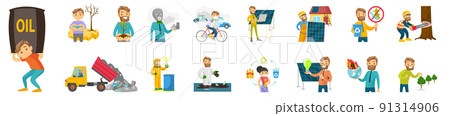 Environmental pollution and climate change. 91314906