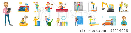 Urban construction and environment care. Urban construction and environment care. 91314908