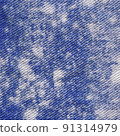 Abstract background. Spot with jeans texture. Abstract background. Spot with jeans texture. 91314979