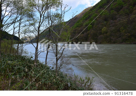 Japan's Three Major Rapids Mogami River Japan's Three Major Rapids Mogami River 91316478