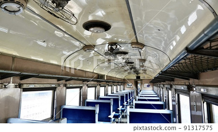 Scenery in the train of Oigawa Railway SL 91317575