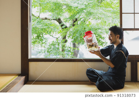 Jinbei man pickling plum syrup 91318073