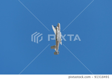 North American B-25J Mitchell bomber vertical climb 91318491