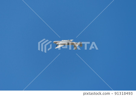 North American B-25J Mitchell Bomber Somersault 91318493