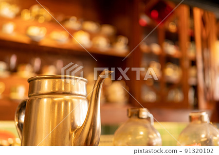 老式咖啡店/咖啡廳的形象 91320102