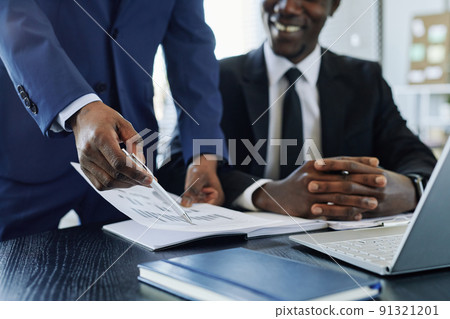 Business Manager at Work 91321201