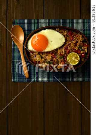 Gapao rice lunch 91322615