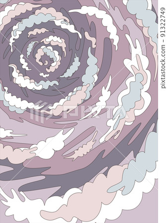 Night swirling sky and cloud background 91322749