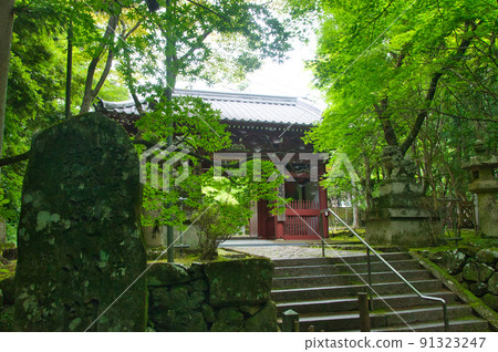 Kabusanji Temple（山門[Niomon]）[大阪府高槻市] 91323247