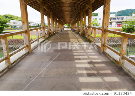 日南市木橋“夢見橋” 日南市木橋“夢見橋” 91323424