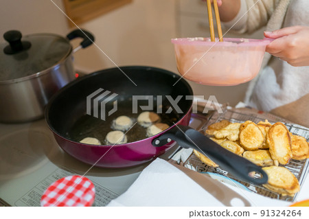 tempura, culinary, food 91324264