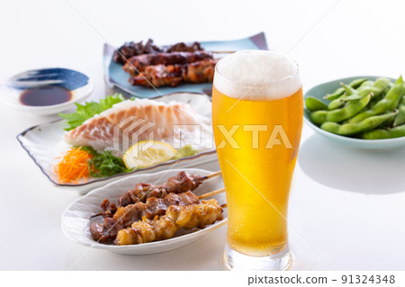 Beer and snacks Beer and snacks 91324348