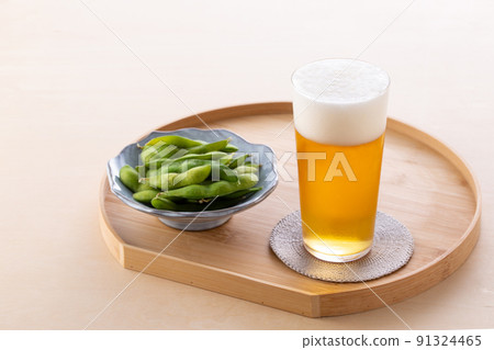 啤酒和毛豆 啤酒和毛豆 91324465