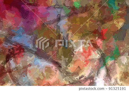 Abstract beautiful colorful texture rainbow Abstract beautiful colorful texture rainbow 91325191