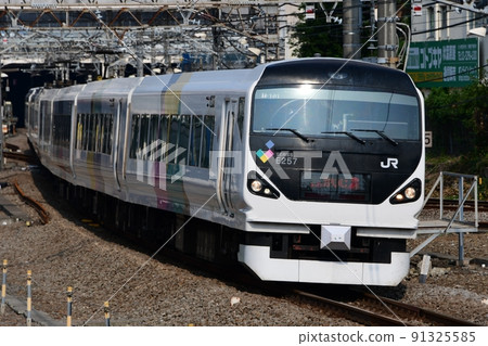 E257 series 0 series Kaiji Chuo Line Tachikawa-Hino 91325585