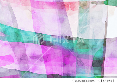 Abstract beautiful elegant watercolor texture 91325651