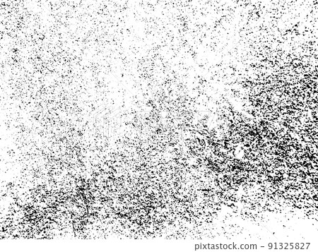 Black and white grunge. Distress overlay texture. Abstract surface dust and rough dirty wall background concept. Distress illustration simply place over object to create grunge effect. Vector EPS10. Black and white grunge. Distress overlay texture. Abstract surface dust and rough dirty wall background concept. Distress illustration simply place over object to create grunge effect. Vector EPS10. 91325827