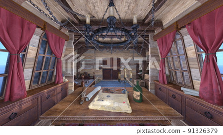 cabin 91326379