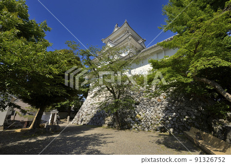 Ogaki Castle castle tower (Ogaki City, Gifu Prefecture) 91326752