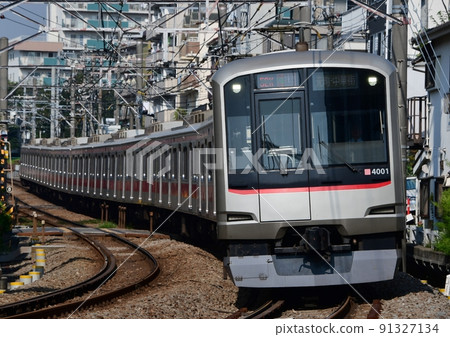 東急株式會社 5050 系列 4000 系列 妙蓮寺白樂 91327134