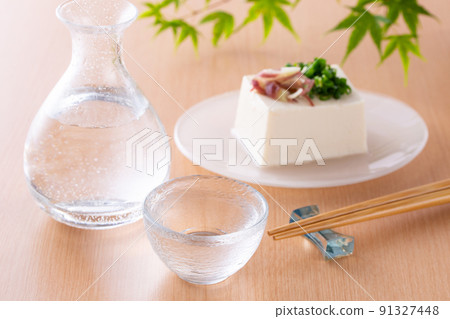 冷酒和冷豆腐 冷酒和冷豆腐 91327448
