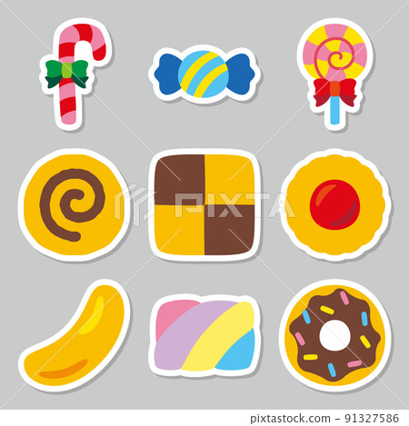 糖果套裝貼紙 91327586