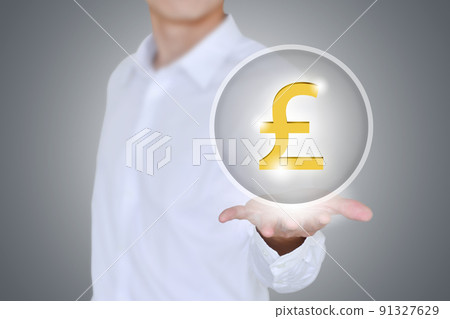 Merchant hand-dedicated currency concealment sign, global currency concealment trade concept. Merchant hand-dedicated currency concealment sign, global currency concealment trade concept. 91327629