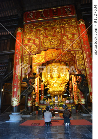 白亭寺千手千玄觀音像 91327634