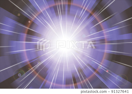 Background material Digital space image 91327641