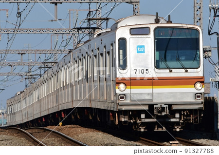 東京Metro地鐵7000系 副都心線 東橫線 學藝大學-都立大學 東京Metro地鐵7000系 副都心線 東橫線 學藝大學-都立大學 91327788