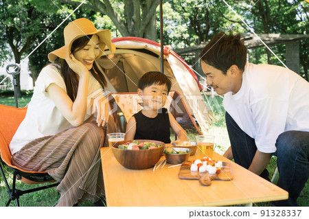 家庭/家庭營與家人一起露營 家庭/家庭營與家人一起露營 91328337