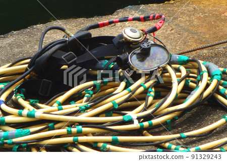 Diving work Diving work 91329243