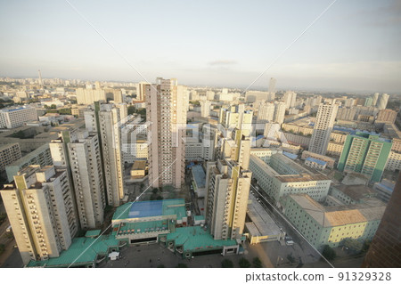Pyongyang city (North Korea) 91329328