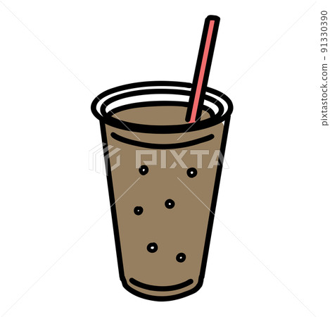 Illustration of fast food cola Illustration of fast food cola 91330390