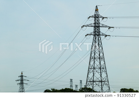 High voltage transmission line network 91330527
