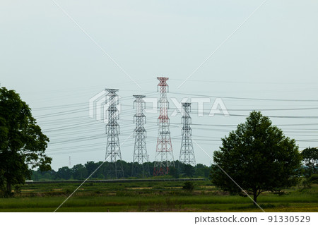 高壓輸電線路網絡 91330529
