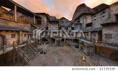 堡壘庭院 91330586