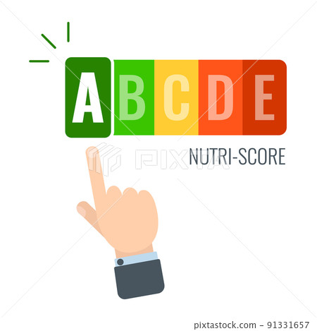 Nutri score nutrition system product value choice Nutri score nutrition system product value choice 91331657