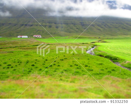 冰島西洋鏡風格 91332250