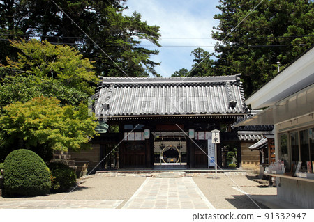 國家指定史蹟多田神社，青和源氏的出生地 91332947